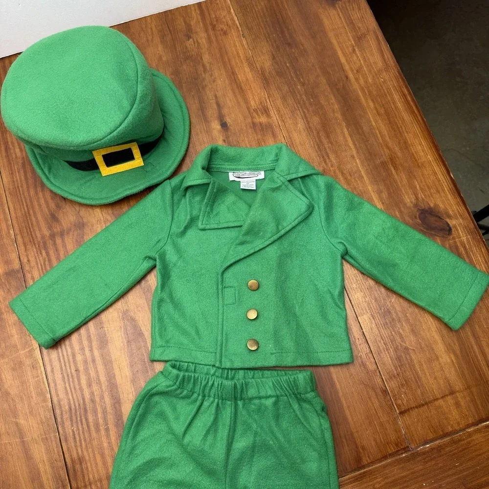 Fun Costumes toddler leprechaun